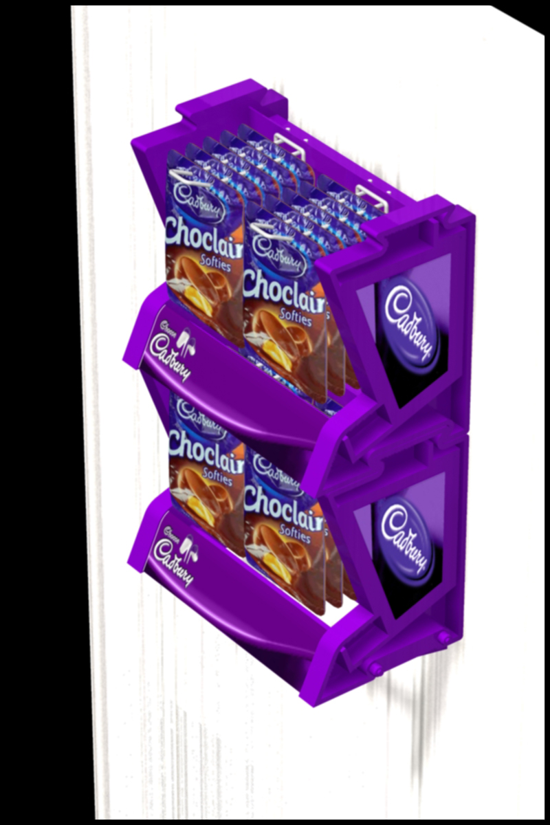 FD 0763 08_Cadbury fali display